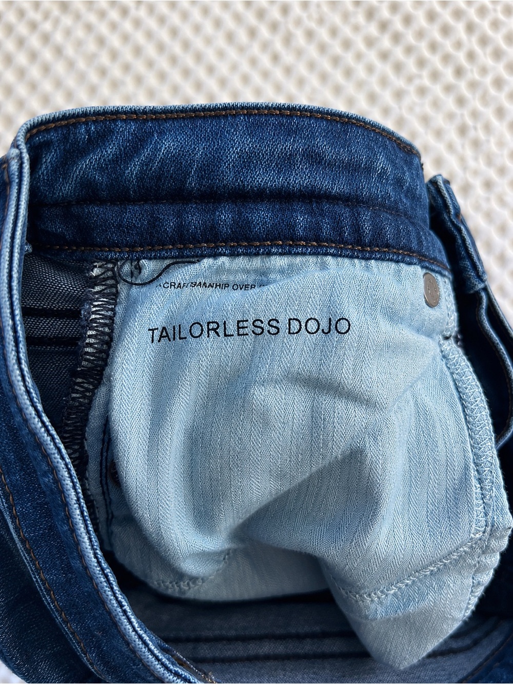 7 For All Mankind Women's Dojo Blue Flare Jeans - Picture 5 of 5
